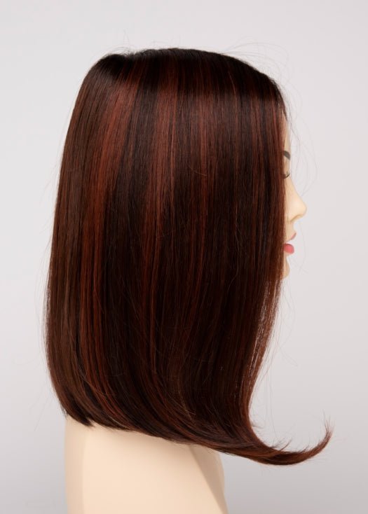 Chelsea | Human Hair/ Synthetic Blend Wig (Mono Top) - Image 33