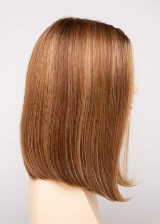 Chelsea | Human Hair/ Synthetic Blend Wig (Mono Top) - Image 30