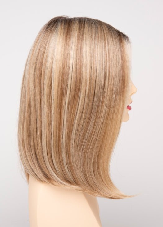 Chelsea | Human Hair/ Synthetic Blend Wig (Mono Top) - Image 31