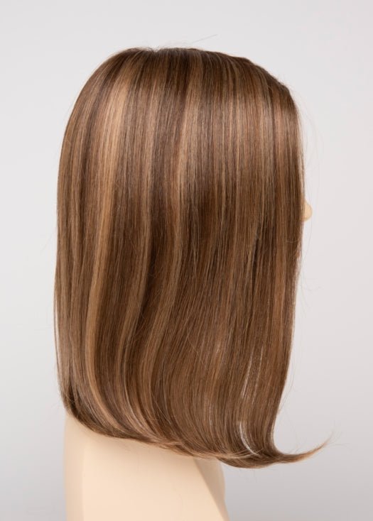 Chelsea | Human Hair/ Synthetic Blend Wig (Mono Top) - Image 29