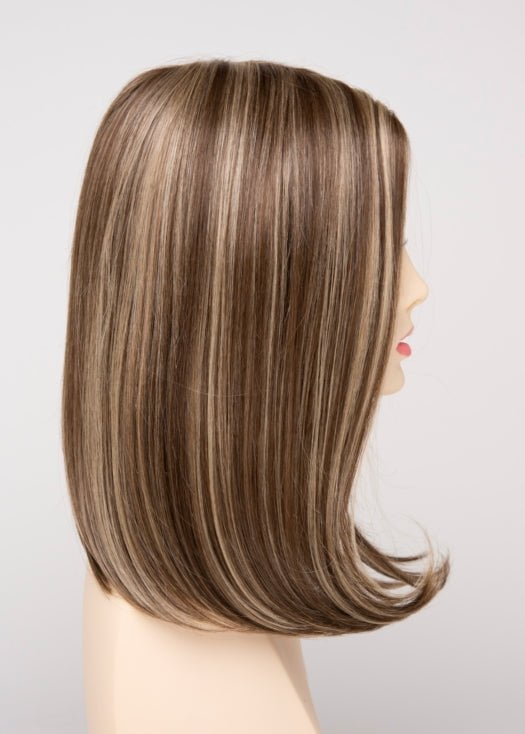 Chelsea | Human Hair/ Synthetic Blend Wig (Mono Top) - Image 14