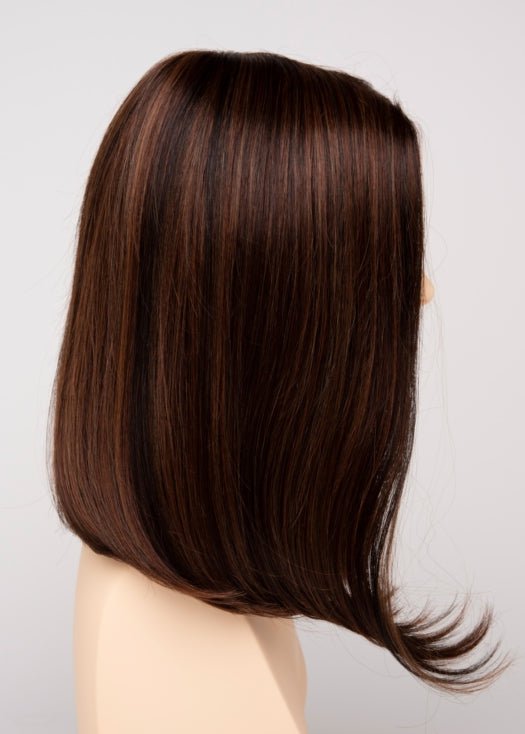 Chelsea | Human Hair/ Synthetic Blend Wig (Mono Top) - Image 22