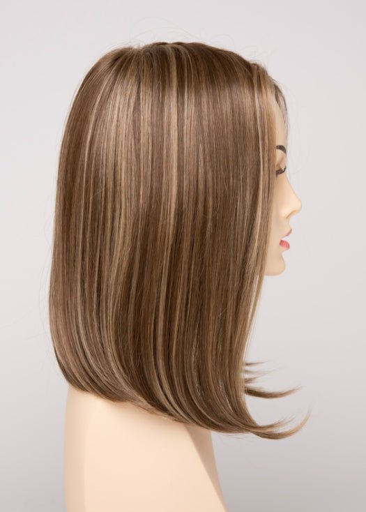 Chelsea | Human Hair/ Synthetic Blend Wig (Mono Top) - Image 16