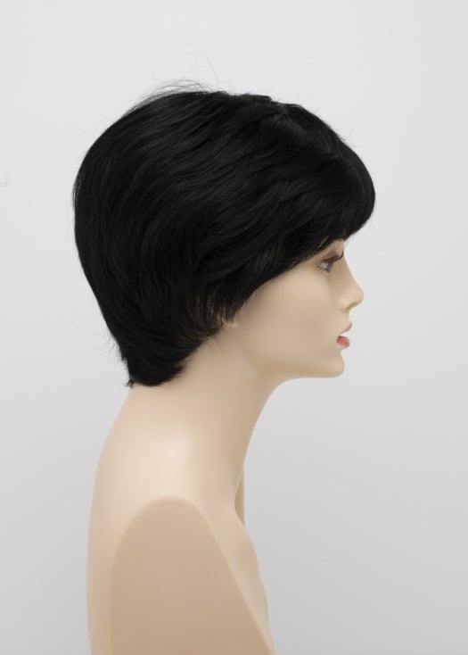 Destiny | Human Hair/ Synthetic Blend Wig (Mono Top) - Image 9