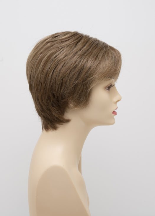 Destiny | Human Hair/ Synthetic Blend Wig (Mono Top) - Image 17