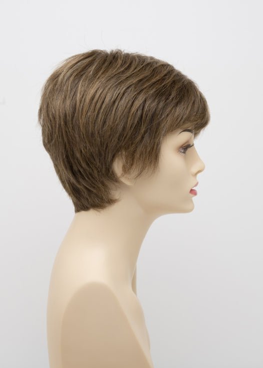 Destiny | Human Hair/ Synthetic Blend Wig (Mono Top) - Image 15