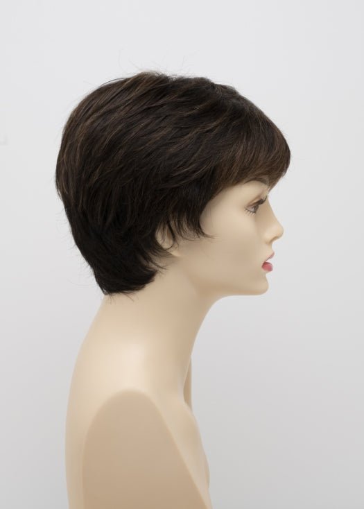 Destiny | Human Hair/ Synthetic Blend Wig (Mono Top) - Image 28