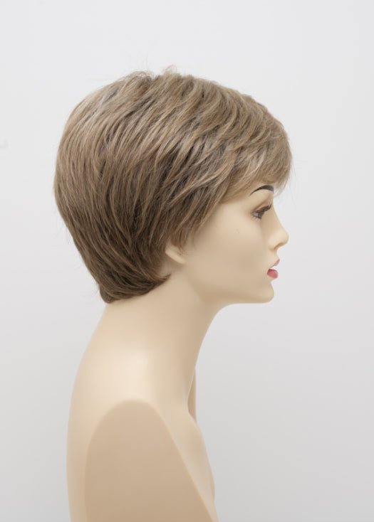 Destiny | Human Hair/ Synthetic Blend Wig (Mono Top) - Image 31