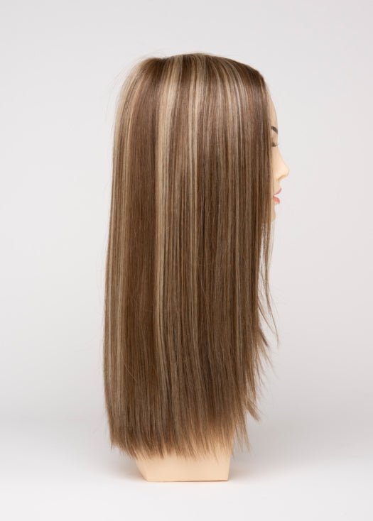 Veronica | Human Hair/ Synthetic Blend Wig (Mono Top) - Image 44