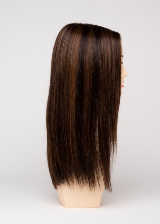 Veronica | Human Hair/ Synthetic Blend Wig (Mono Top) - Image 59