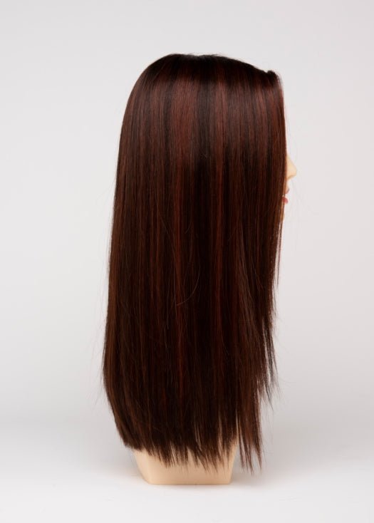 Veronica | Human Hair/ Synthetic Blend Wig (Mono Top) - Image 57