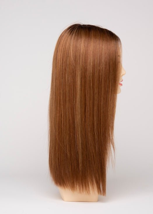 Veronica | Human Hair/ Synthetic Blend Wig (Mono Top) - Image 60