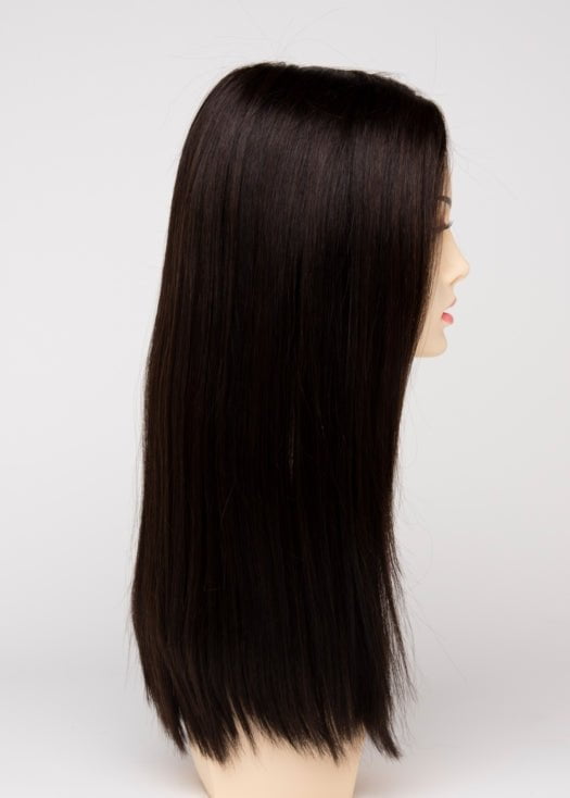 Veronica | Human Hair/ Synthetic Blend Wig (Mono Top) - Image 40
