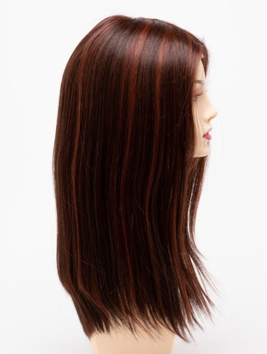 Veronica | Human Hair/ Synthetic Blend Wig (Mono Top) - Image 53
