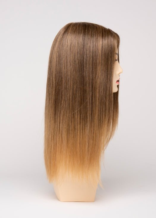 Veronica | Human Hair/ Synthetic Blend Wig (Mono Top) - Image 45