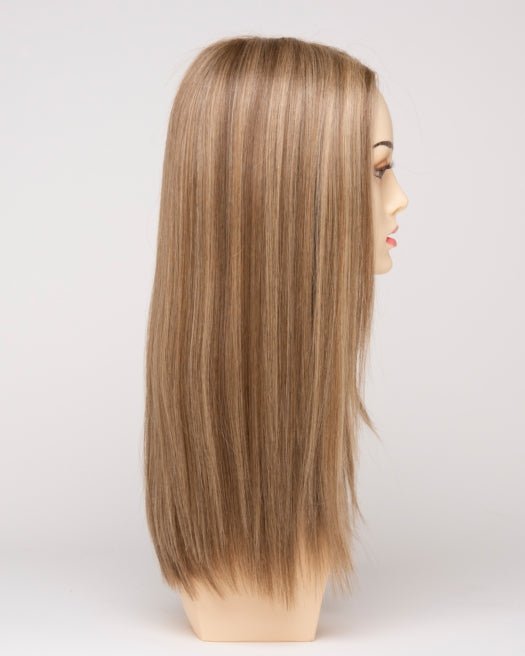 Veronica | Human Hair/ Synthetic Blend Wig (Mono Top) - Image 47