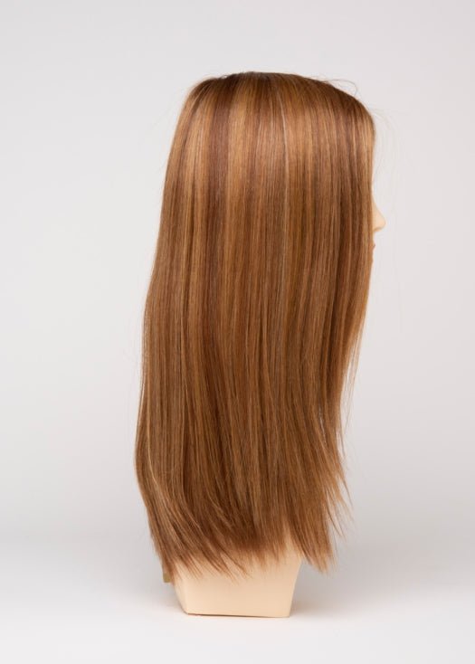Veronica | Human Hair/ Synthetic Blend Wig (Mono Top) - Image 56