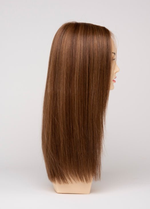 Veronica | Human Hair/ Synthetic Blend Wig (Mono Top) - Image 41
