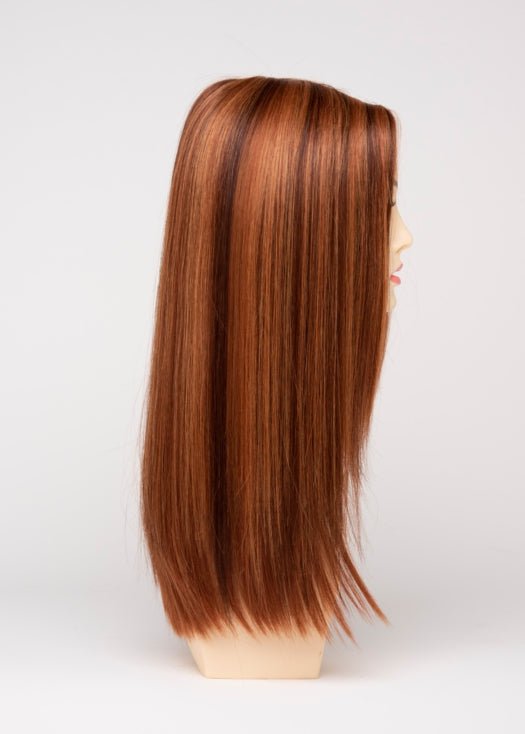 Veronica | Human Hair/ Synthetic Blend Wig (Mono Top) - Image 54