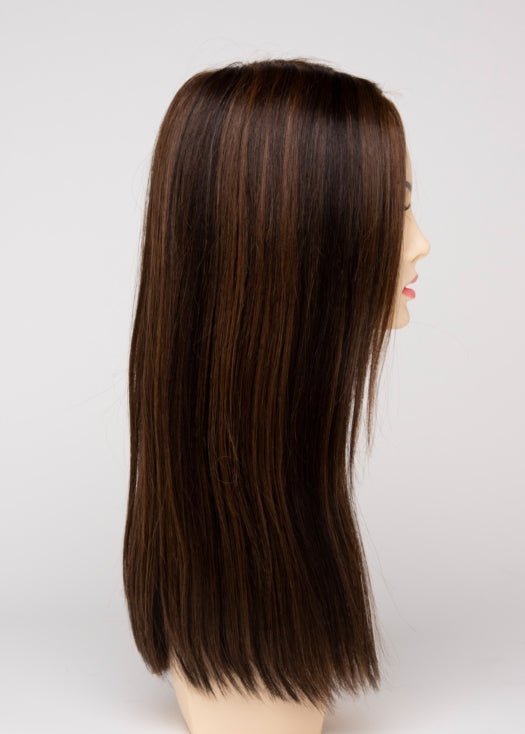 Veronica | Human Hair/ Synthetic Blend Wig (Mono Top) - Image 42
