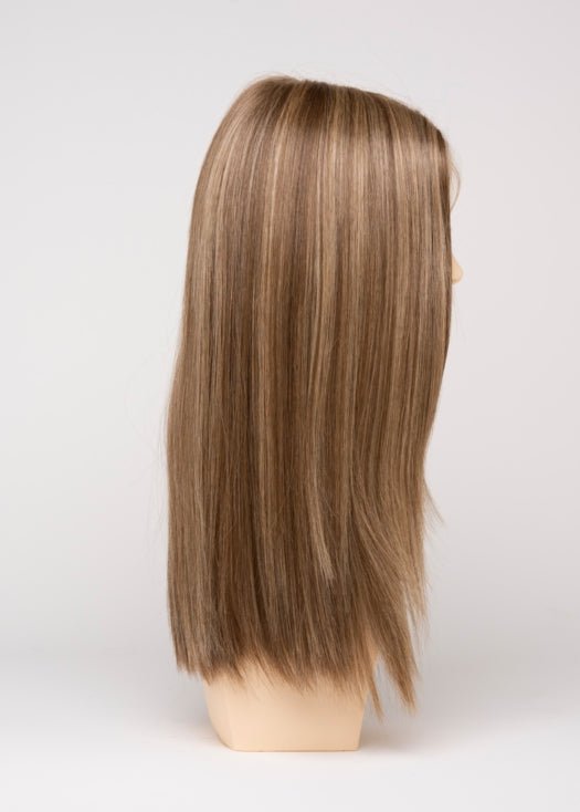 Veronica | Human Hair/ Synthetic Blend Wig (Mono Top) - Image 46