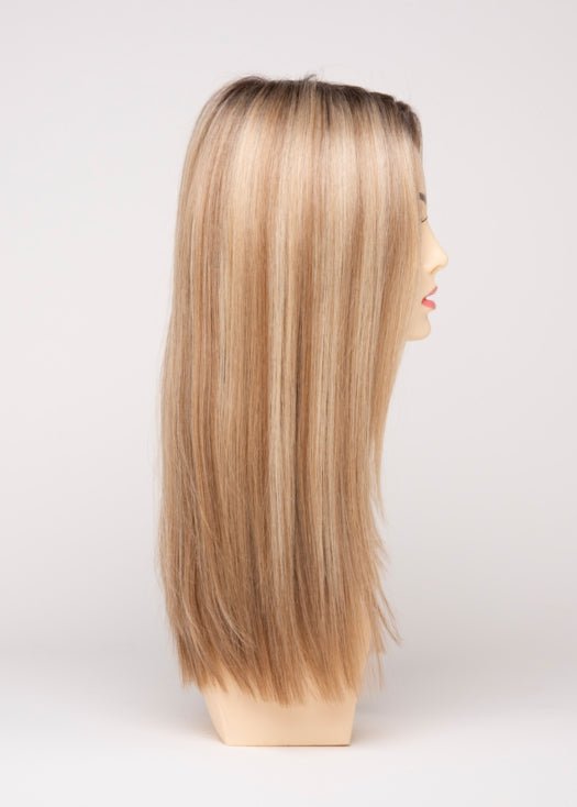 Veronica | Human Hair/ Synthetic Blend Wig (Mono Top) - Image 58