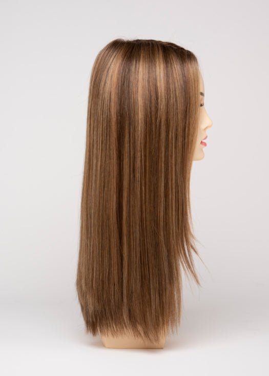 Veronica | Human Hair/ Synthetic Blend Wig (Mono Top) - Image 55