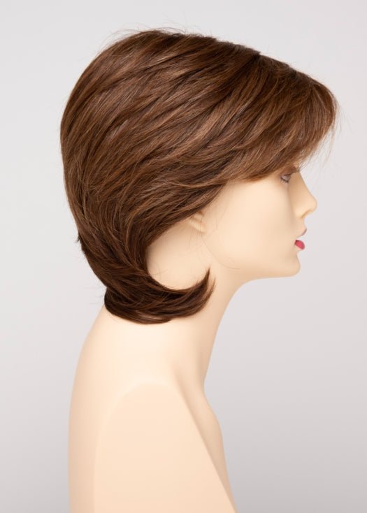 Coti | Human Hair/ Synthetic Blend Wig (Mono Top) - Image 13