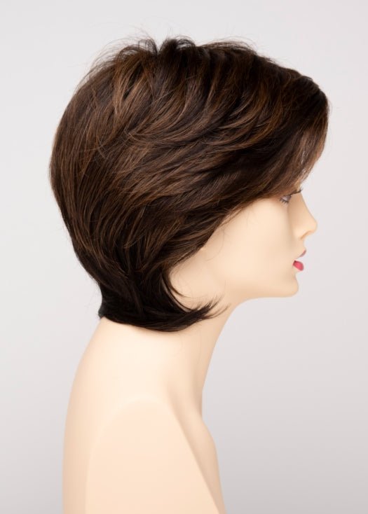 Coti | Human Hair/ Synthetic Blend Wig (Mono Top) - Image 14