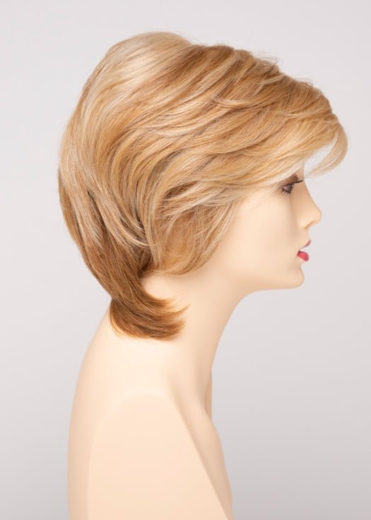 Coti | Human Hair/ Synthetic Blend Wig (Mono Top) - Image 23