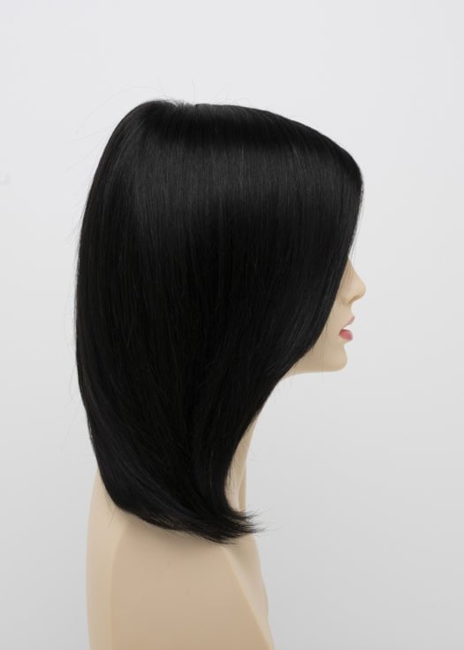 Zoey | Human Hair/ Synthetic Blend Wig (Mono Top) - Image 15