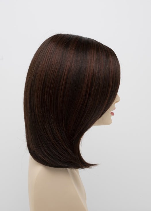 Zoey | Human Hair/ Synthetic Blend Wig (Mono Top) - Image 25