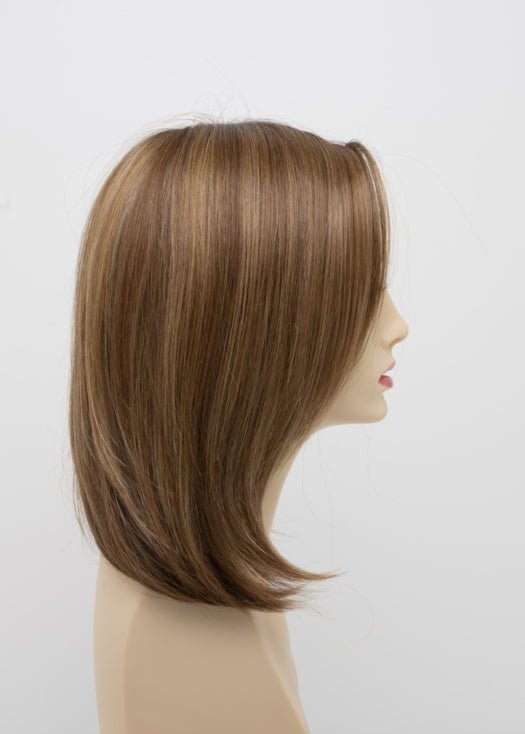 Zoey | Human Hair/ Synthetic Blend Wig (Mono Top) - Image 33