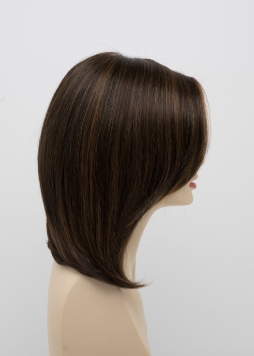 Zoey | Human Hair/ Synthetic Blend Wig (Mono Top) - Image 20