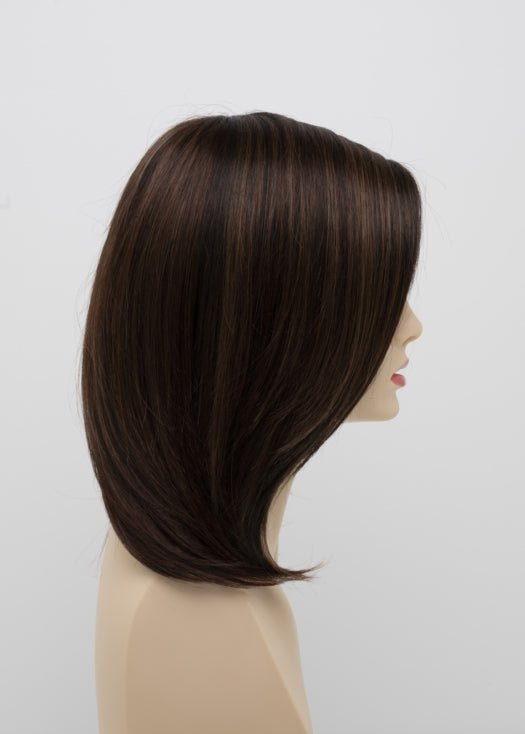 Zoey | Human Hair/ Synthetic Blend Wig (Mono Top) - Image 22