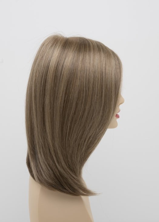 Zoey | Human Hair/ Synthetic Blend Wig (Mono Top) - Image 29