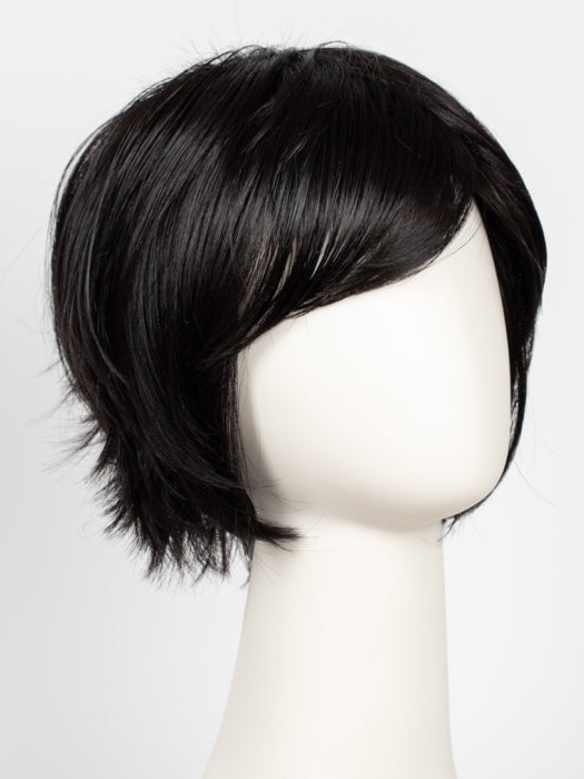 Textured Fringe Bob | HF Synthetic Wig (Basic Cap) - Image 12