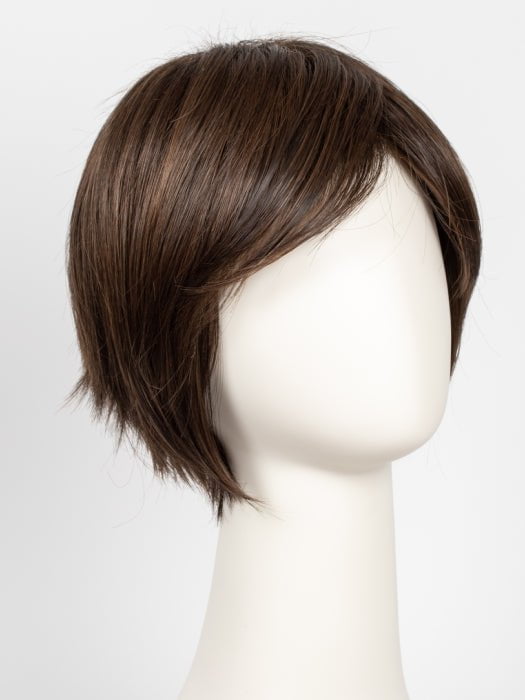 Textured Fringe Bob | HF Synthetic Wig (Basic Cap) - Image 14