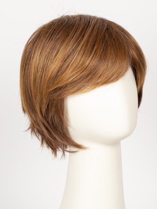 Textured Fringe Bob | HF Synthetic Wig (Basic Cap) - Image 19