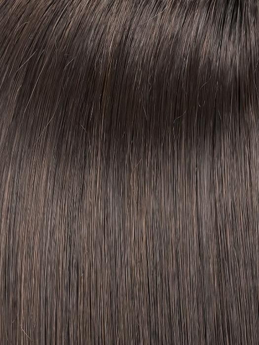 Top Trend Lace Straight 18 | Synthetic Lace Front Hair Topper (Mono Top) - Image 5