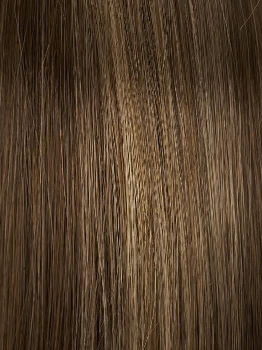 Top Trend Lace Straight 14 | Synthetic Lace Front Hair Topper (Mono Top) - Image 13