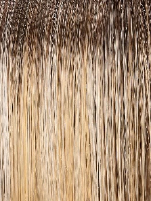 Top Trend Lace Straight 14 | Synthetic Lace Front Hair Topper (Mono Top) - Image 15