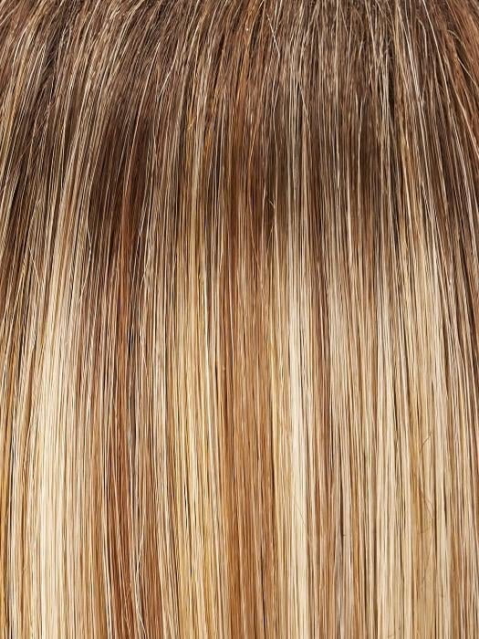 Top Trend Lace Wavy 18 | Synthetic Lace Front Hair Topper (Mono Top) - Image 15