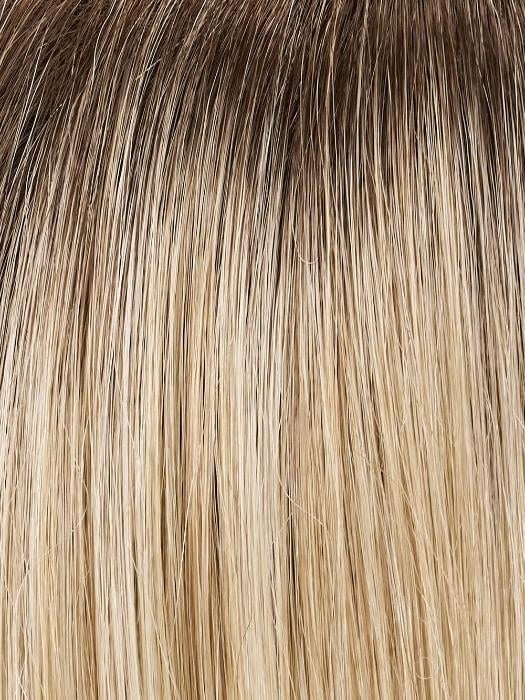 Top Trend Lace Straight 14 | Synthetic Lace Front Hair Topper (Mono Top) - Image 17