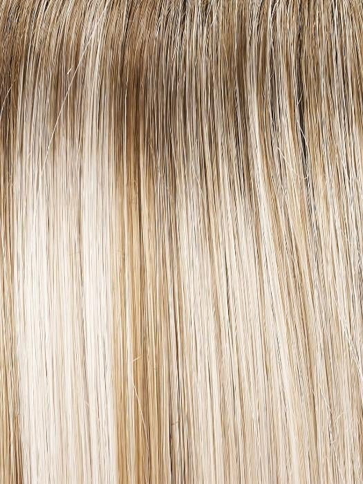 Top Trend Lace Straight 18 | Synthetic Lace Front Hair Topper (Mono Top) - Image 25