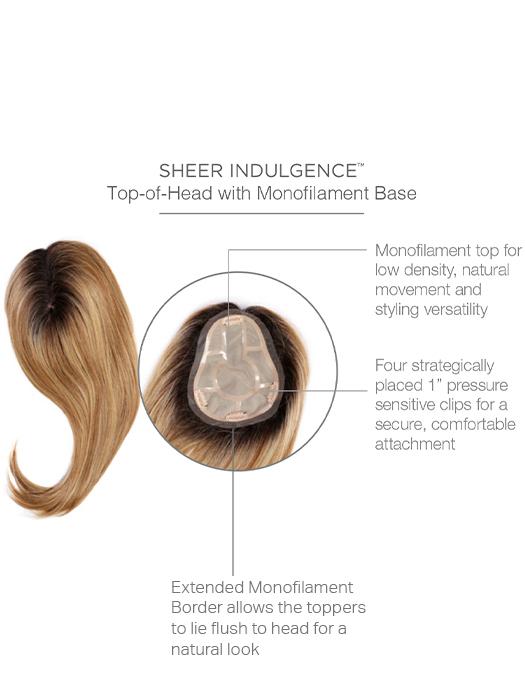 Go All Out 16 | HF Synthetic Hair Topper (Mono Top) - Image 6