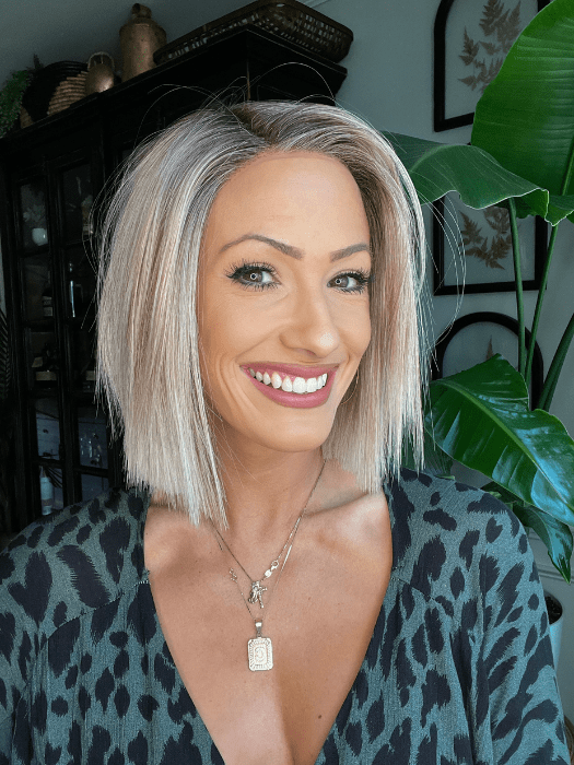 Lia II | Synthetic Lace Front Wig (Mono Part) - Image 12