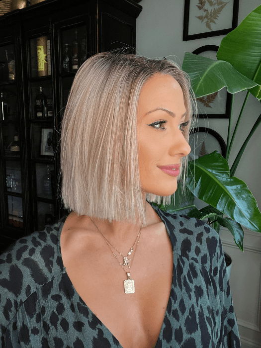 Lia II | Synthetic Lace Front Wig (Mono Part) - Image 14