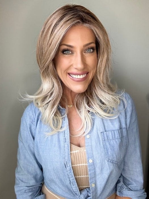 Diva | Synthetic Lace Front Wig (Mono Part) - Image 2