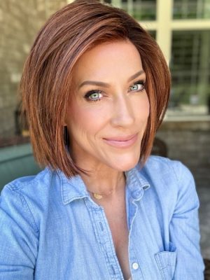 Lia II | Synthetic Lace Front Wig (Mono Part)